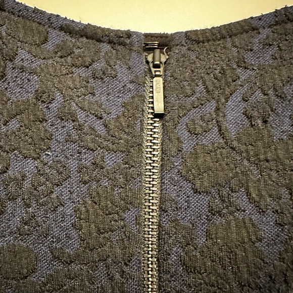 Moulinette Soeurs Larkin Dress Sleeveless Black Lace Sheath size 12 - Picture 5 of 7